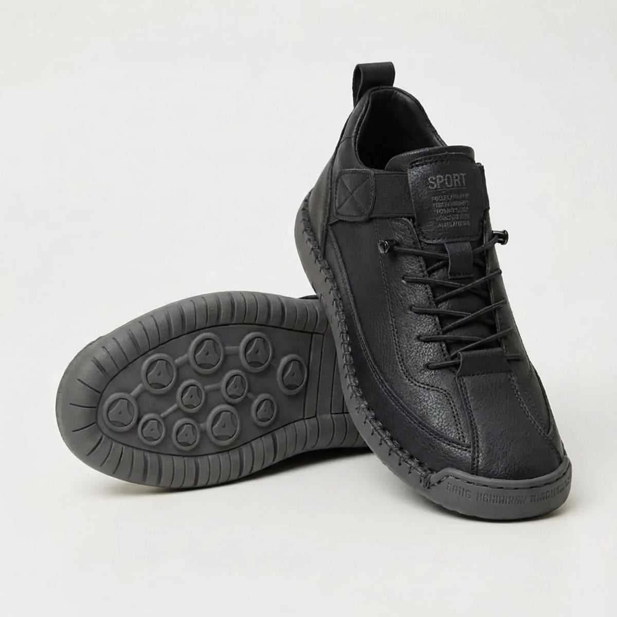ROSIE | Sneakersy z elastycznym sznurowaniem