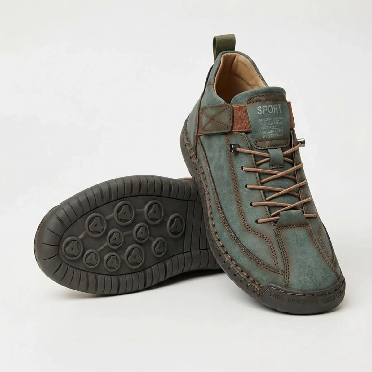 ROSIE | Sneakersy z elastycznym sznurowaniem