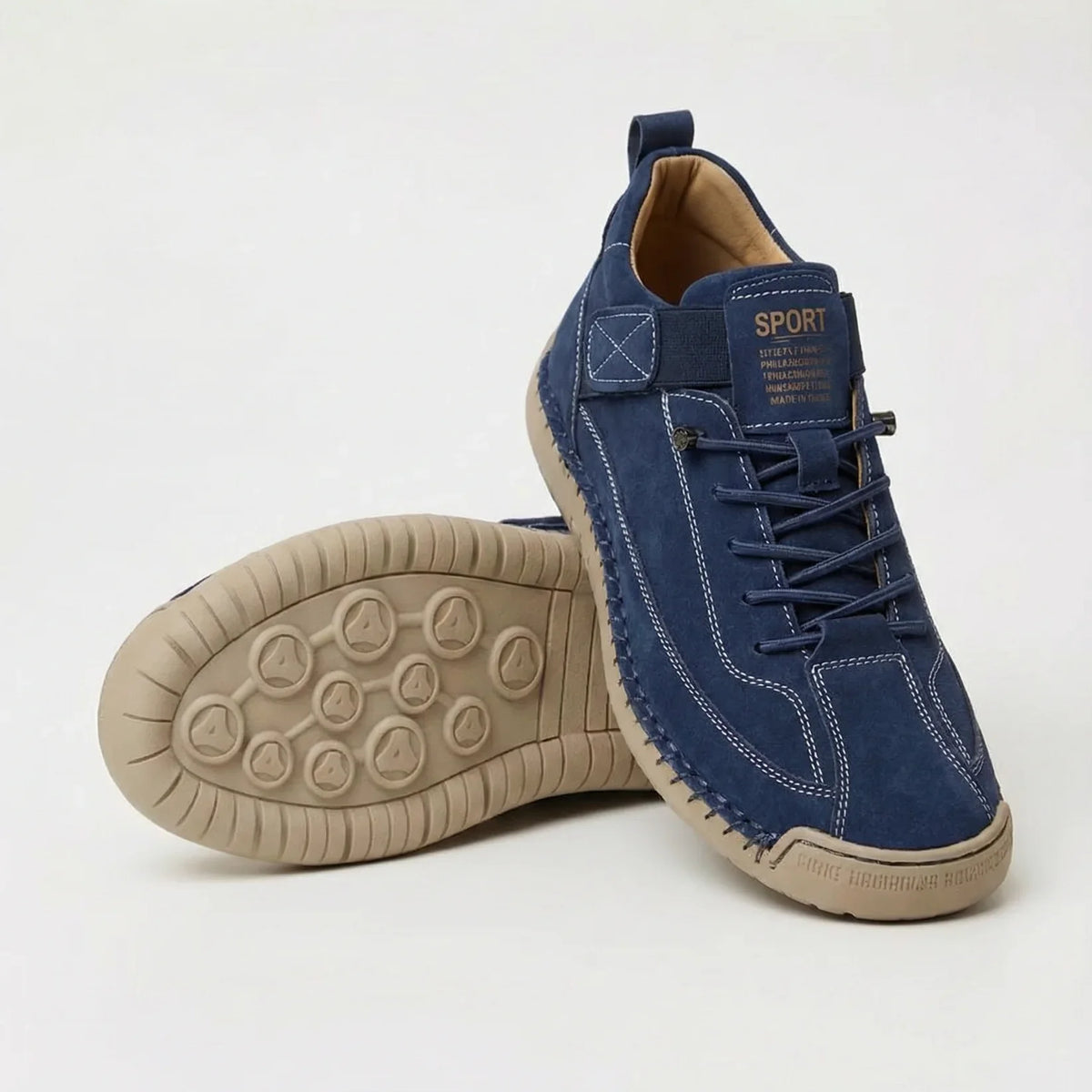 ROSIE | Sneakersy z elastycznym sznurowaniem