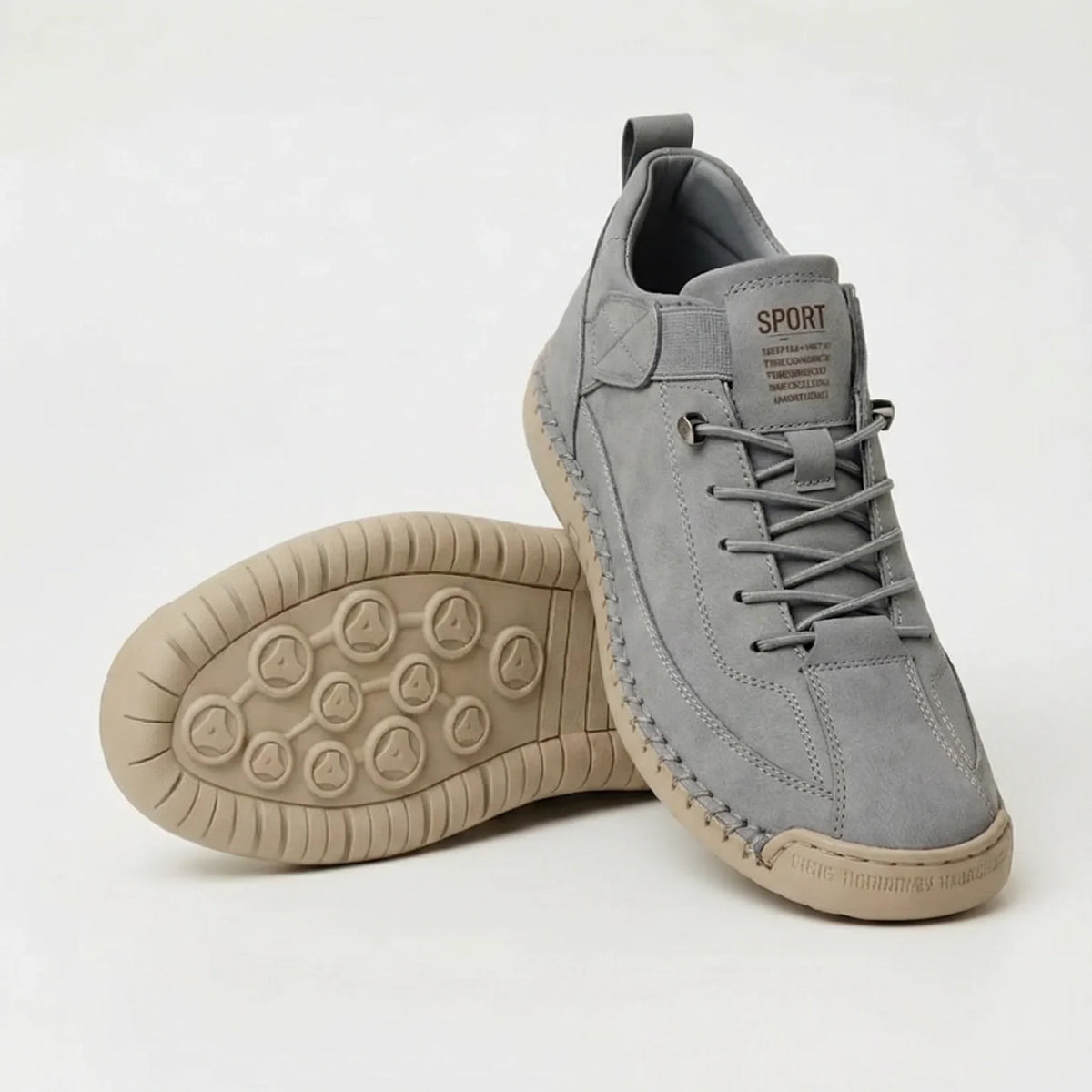 ROSIE | Sneakersy z elastycznym sznurowaniem