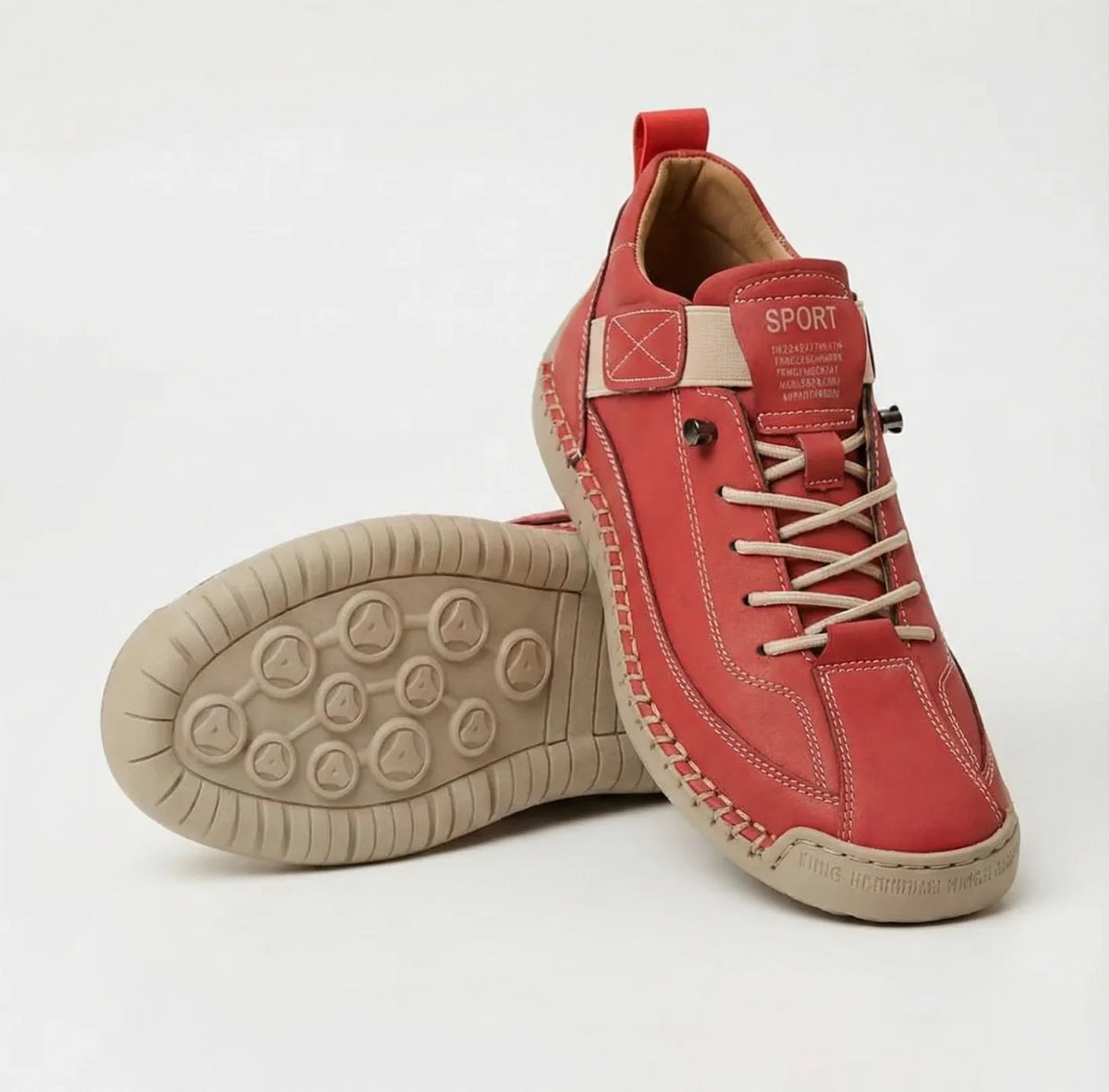 ROSIE | Sneakersy z elastycznym sznurowaniem